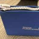 Diane Von Furstenberg  blue makeup tote bag Photo 3