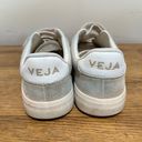 VEJA  Recifie Fasten Strap-on Sneakers Almond Size 8 Laceless Photo 4