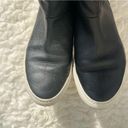 Furla  Black Megamix 100%Leather Faux Fur Ankle boots! Photo 4