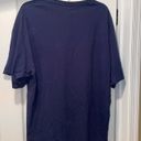 Champion Navy Blue  T Shirt Photo 1