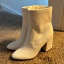 Madden Girl White High Heel Boots Photo 0