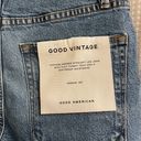 Good American Good Vintage Raw Hem Distressed Pocket Jeans NWT Photo 8