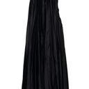 Flying Tomato  Embellished Halter Neck Short Pleated Dress Black Size Medium Photo 7