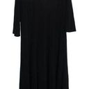 Coldwater Creek  Black 3/4 Sleeve Dress-Women's Size Petite XL Style 4806L51 Photo 0