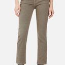 DL1961  Mara Straight Mid Rise Instasculpt Ankle Houndstooth Pants size 29 Photo 0