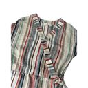 RD Style  striped dress | red/tan stripes size medium Photo 7