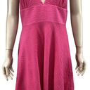 J.Crew  Womens Halter Neck Pink Sleeveless Dress Size 12 Y2K 2006 Photo 5