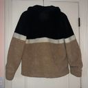 Hollister Oversized Fluffy Zip Up Jacket Photo 3