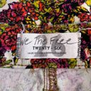 We The Free Free People  Women 26 Sun Chaser Floral High Rise Corduroy Pants Photo 7