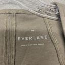 Everlane  Dress Womens 2XS Clay Tan The 90s Mini Short Sleeveless Cotton Photo 1