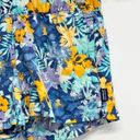 Patagonia  Shorts Barely Baggies Size Extra Small Neo Tropical Channel Blue Photo 6