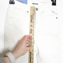 Nordstrom Abound High Rise Skinny Jeans White Denim Size 24 Photo 12