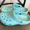 Crocs M8,W10 Blue Classic  Clogs Photo 3