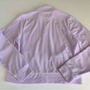 Juicy Couture Juicy by  Lilac Sky Purple Terrycloth Y2K Zip Up Sweatshirt XL Photo 5