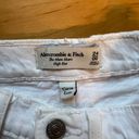 Abercrombie & Fitch Abercrombie High Rise Mom Jean Shorts Curve Love Photo 2