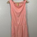 Lole  Sea Dress Coral Sleeveless Linen Blend Photo 1