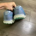 Brooks  Ghost Light Purple and Blue Running Sneakers 8.5 Photo 3