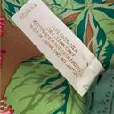 Oscar de la Renta  Vintage Square Silk Scarf Pink Floral Green Retro Designer Photo 8