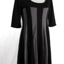 Whimsigoth Gothic Vintage 2000s Y2K Goth Black and Gray Dress Size XL Photo 1