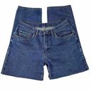 L.L.Bean Vintage  Jeans Double Relaxed Fit Womens 12 Petite Denim High Waist Photo 1