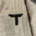 BCBGMAXAZRIA  Cable Knit Cardigan Sweater with Pockets Photo 2