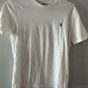 Polo  Ralph Lauren Tee Short Sleeve T-shirt White Small Photo 0