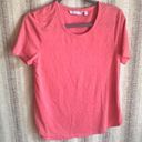 Athleta  Top Shirt Size Small Coral Colored Women’s Blouse Athletic Top Casual Photo 0