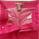 Chico's  Women's Barbie Pink Girlfriend Ankle Pants S 4X27 Photo 2