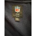 NFL Team Apparel  women’s Patriots zip up fleece jacket sz L Photo 2