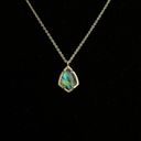 Kendra Scott Cory Pendant Necklace Abalone Shell Photo 2