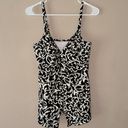 MiracleSuit  Women’s Black White Tankini Swimsuit Top Size 10 Photo 61