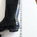 Hunter Women's Original Black Gloss Tall Rain Boots size 8 Photo 7