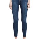 L'AGENCE L’AGENCE Margot High Rise Skinny Jean 30 Dark Vintage Photo 0