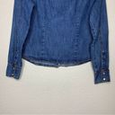 Krass&co Andrew &  Vintage Women’s Denim Button Down Shirt Photo 8