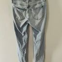 Old Navy rockstar mid rise distressed ripped ankle jeans size 2 Photo 6