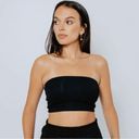 Klassy Network NWOT  Strapless Cami Brami Crop Top XS Photo 1