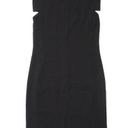 MM.LaFleur NWT  Sarah 7.0 in Black Lightweight Crepe Cap Sleeve Dress 10 Photo 4