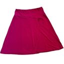 Patagonia  Vitaliti Faux Wrap Maroon Skirt Size Small Photo 0