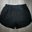 Black Running Shorts With Pockets Size L Photo 0