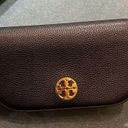 Tory Burch  CHELSEA Black Leather Convertible Crossbody Purse Shoulder Bag Photo 1