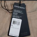 Guess Power Skinny Faux Suede Jeans, Size 26 Photo 3