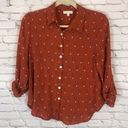 Harper  floral button down blouse xs Photo 0