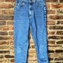 Riders By Lee Vintage  Denim Medium Wash Blue High Rise Jeans Women's 7 Petite Photo 0