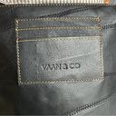 Krass&co Vaan &  Royce Noho Leather Crossbody Flap Purse Photo 5