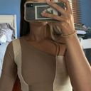 SheIn One Shoulder Crop Top Photo 0