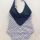 PilyQ 𝅺NWT PQ Harbour Stripe Avery One Piece Swimsuit S Photo 4