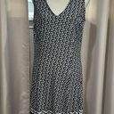 Danny & Nicole Blue midi dress size Large Photo 1