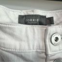 Torrid  Bermuda Vintage Stretch High-Rise Short in White Photo 5