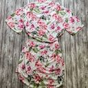 Show Me Your Mumu  Women's Garden Of Blooms Floral Robe OS One Size Pink Green Photo 1