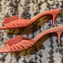 Christian Louboutin  Belbrossa Pompom Red Sole Slide Sandal size 37 Photo 3